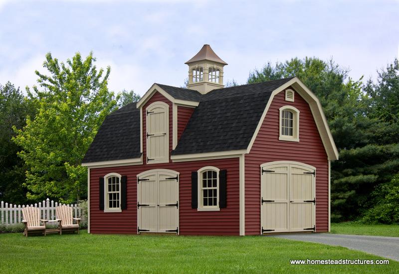 2 Story Barn Sheds Homestead Structures